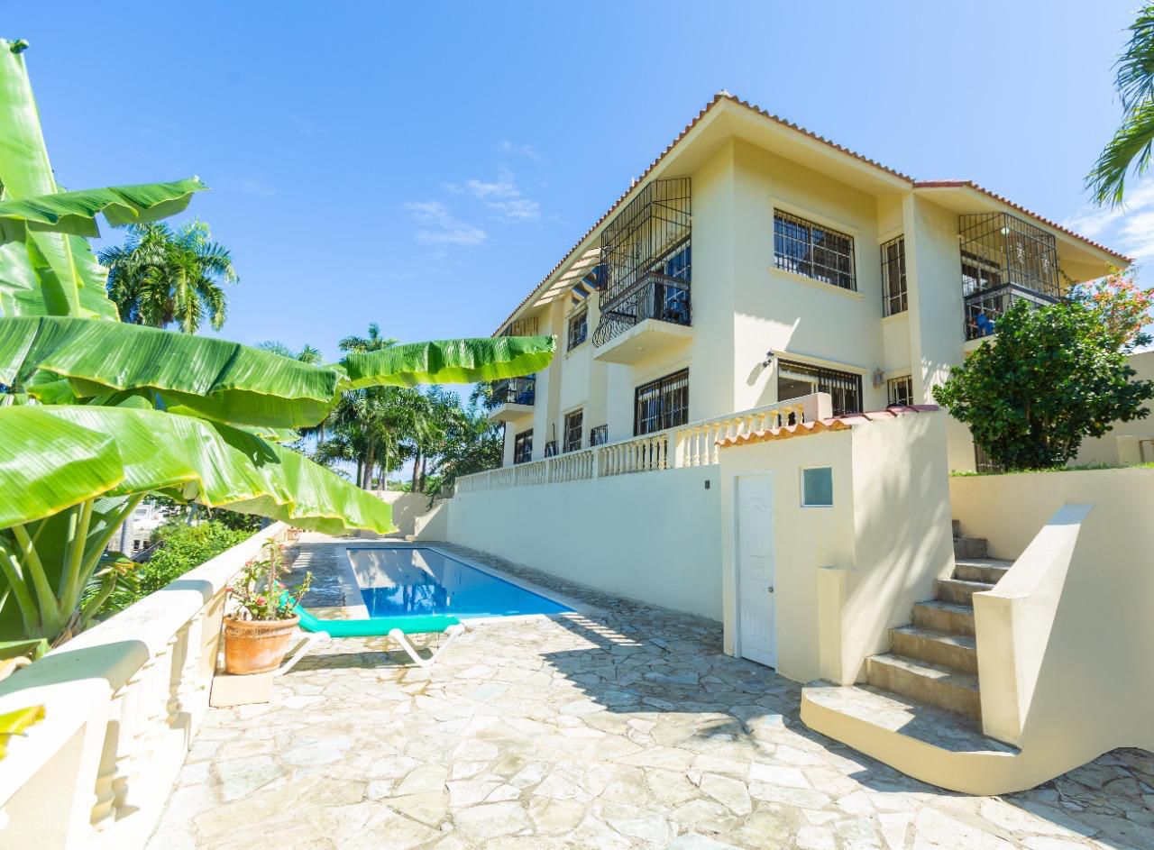 Casa de lujo en venta en Puerto Plata con vistas al mar.