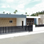 Casa moderna con 3 habitaciones en residencial cerrado de Puerto Plata