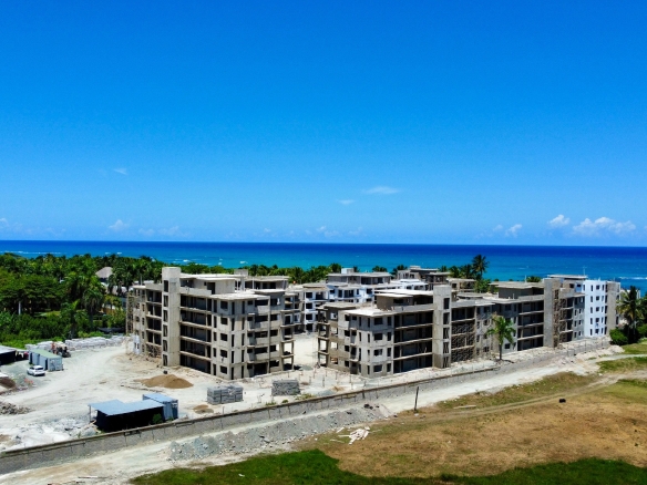 Apartamentos frente al mar en Puerto Plata