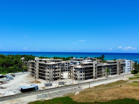 Apartamentos frente al mar en Puerto Plata