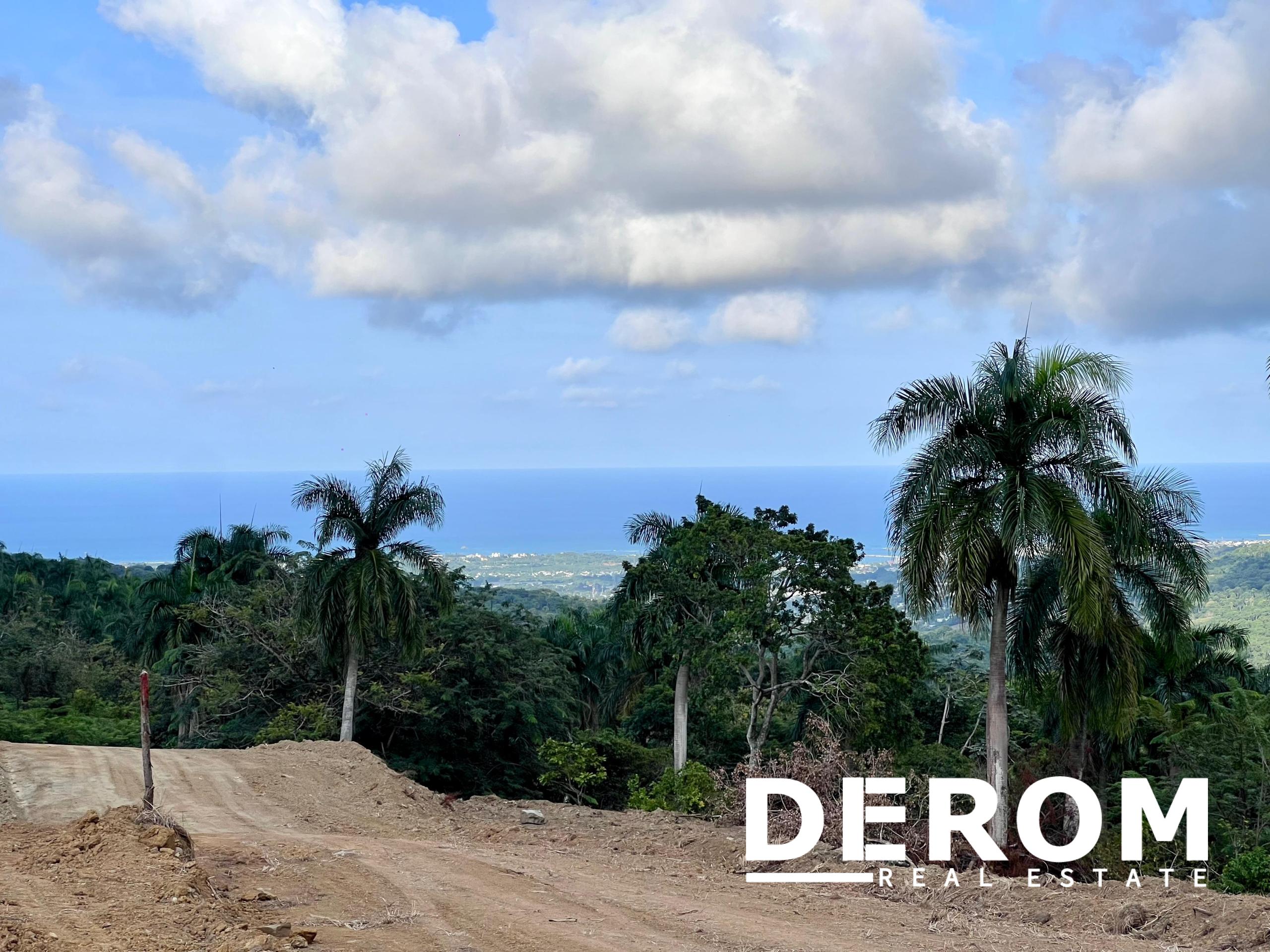 Solares en El Cupey, Puerto Plata: lotes para inversión y construcción de viviendas, rodeados de naturaleza y con acceso a infraestructura básica