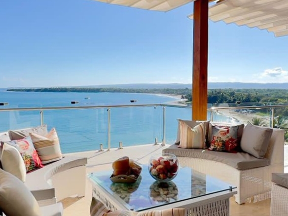 Vista del penthouse en venta en Torre Fortunity, Playa Dorada