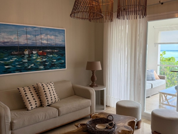 Apartamento en Riviera Azul con piscina privada en venta