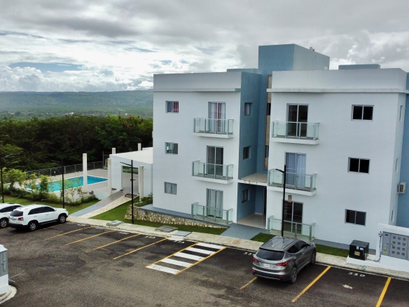 Apartamento en venta en residencial cerrado Puerto Plata