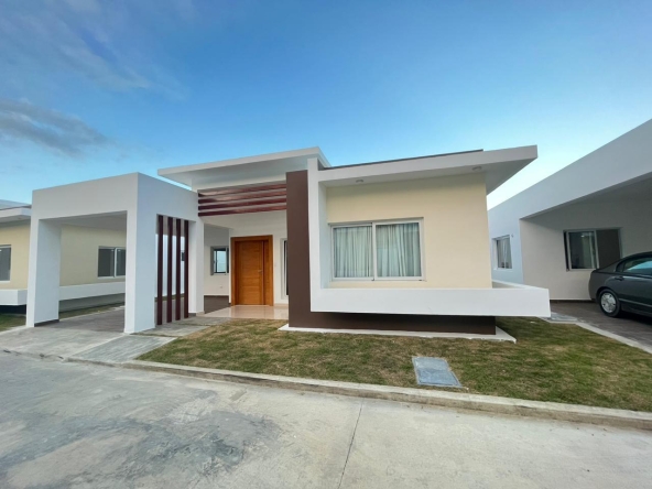 Casa moderna en venta en La Estancia, Puerto Plata