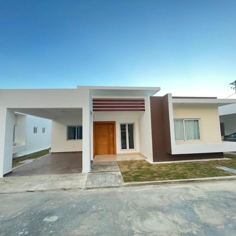 Casa moderna en venta en La Estancia, Puerto Plata