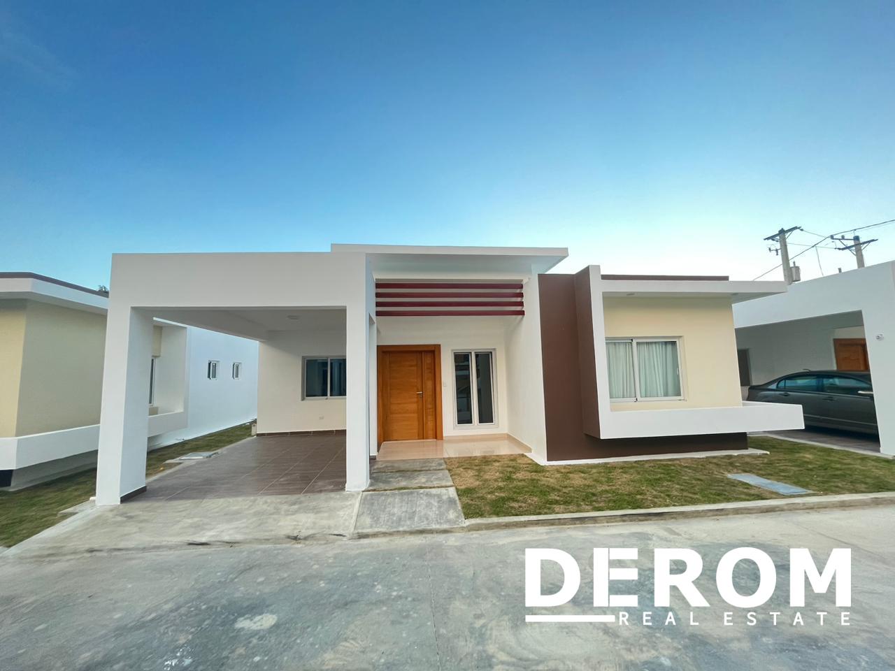 Casa moderna en venta en La Estancia, Puerto Plata