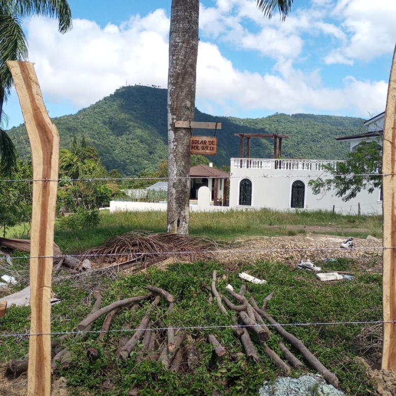 Solar en venta en El Cupey Puerto Plata con vista panorámica