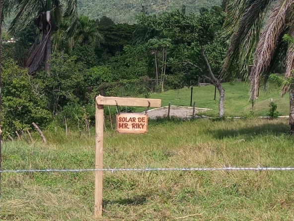 Solar en venta en El Cupey Puerto Plata con vista panorámica