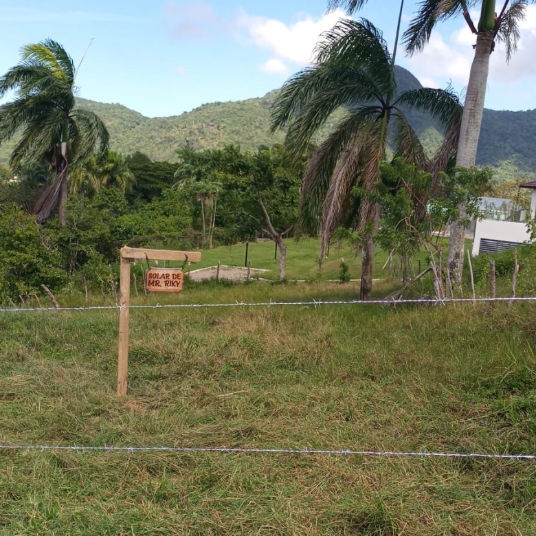 Solar en venta en El Cupey Puerto Plata con vista panorámica