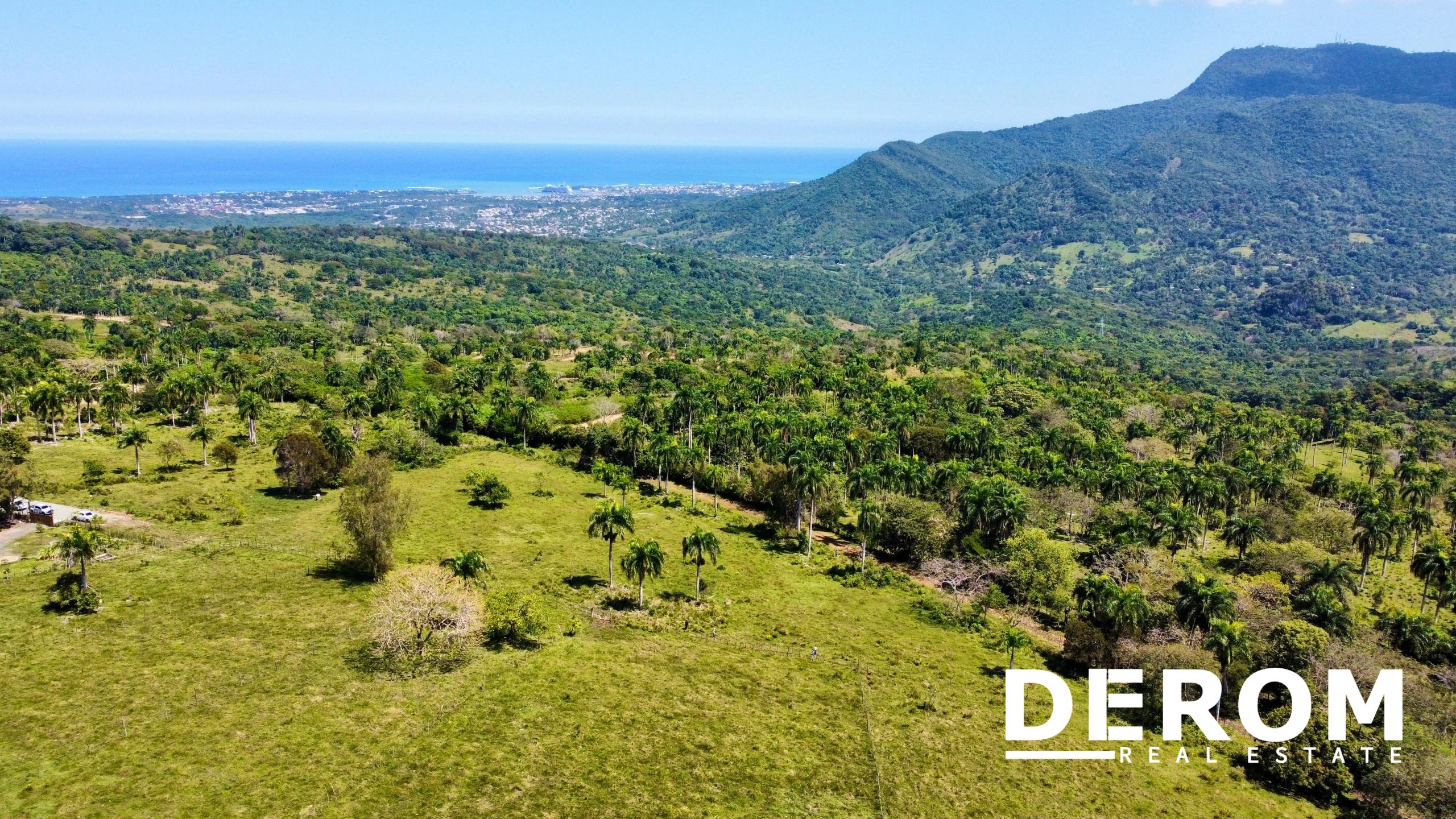 Terrenos en venta en El Cupey Puerto Plata
