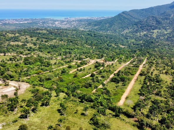 Terreno en venta en El Cupey Puerto Plata de 1,350 metros