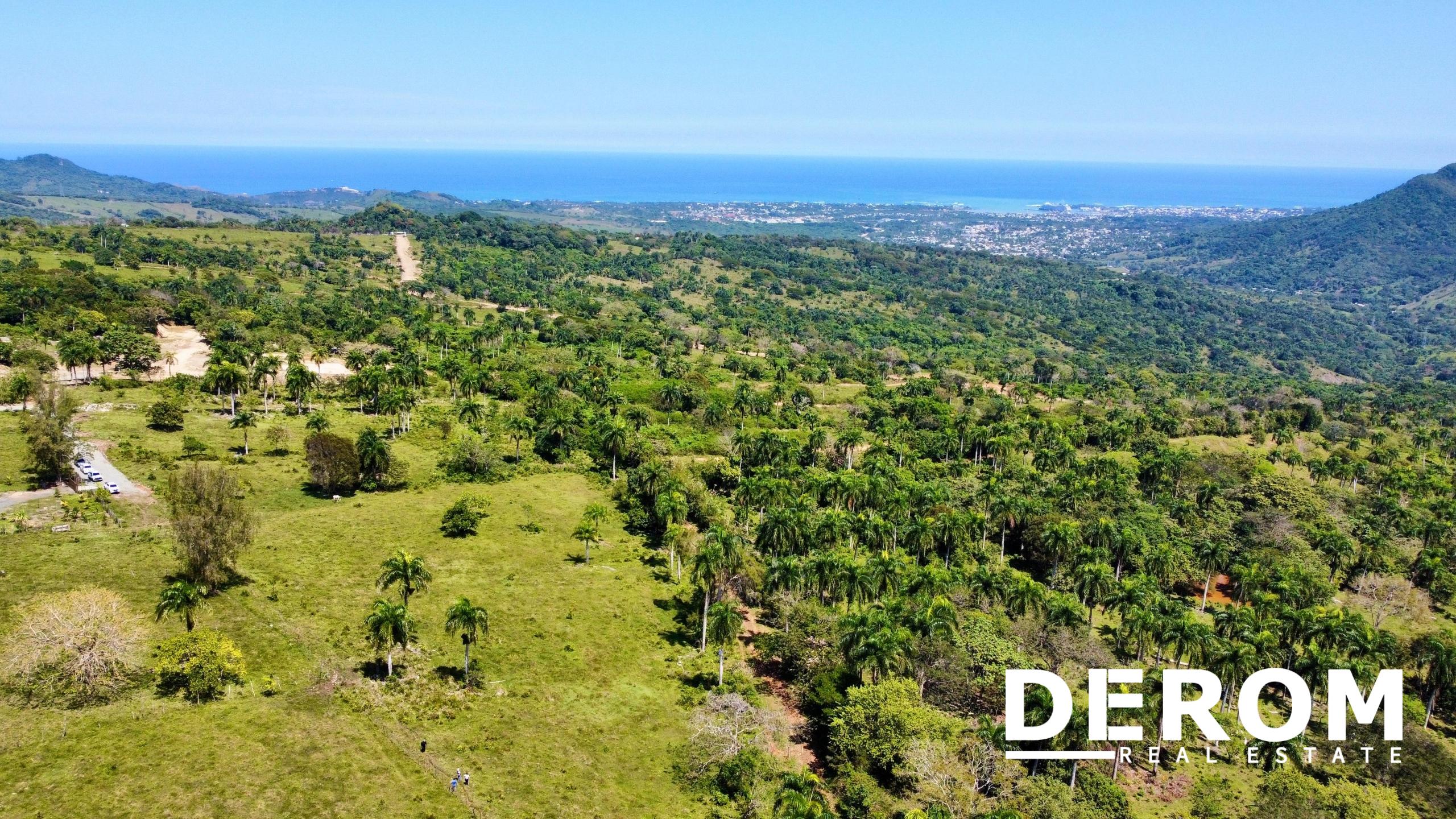 Terrenos en venta en El Cupey Puerto Plata