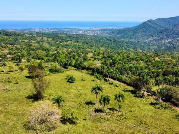 Terrenos en venta en El Cupey Puerto Plata