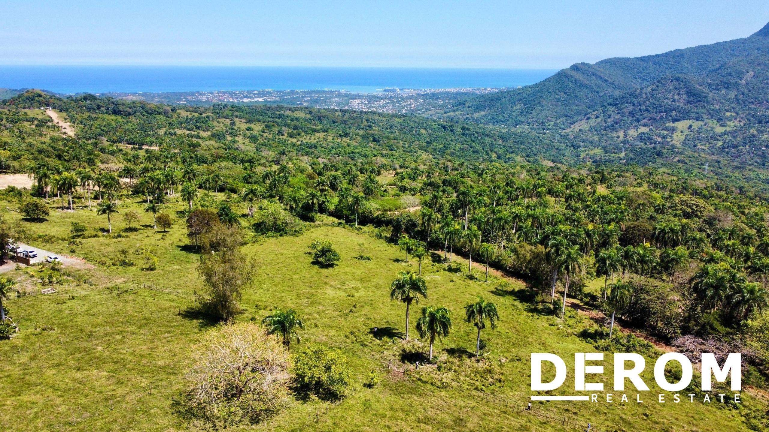 Terrenos en venta en El Cupey Puerto Plata