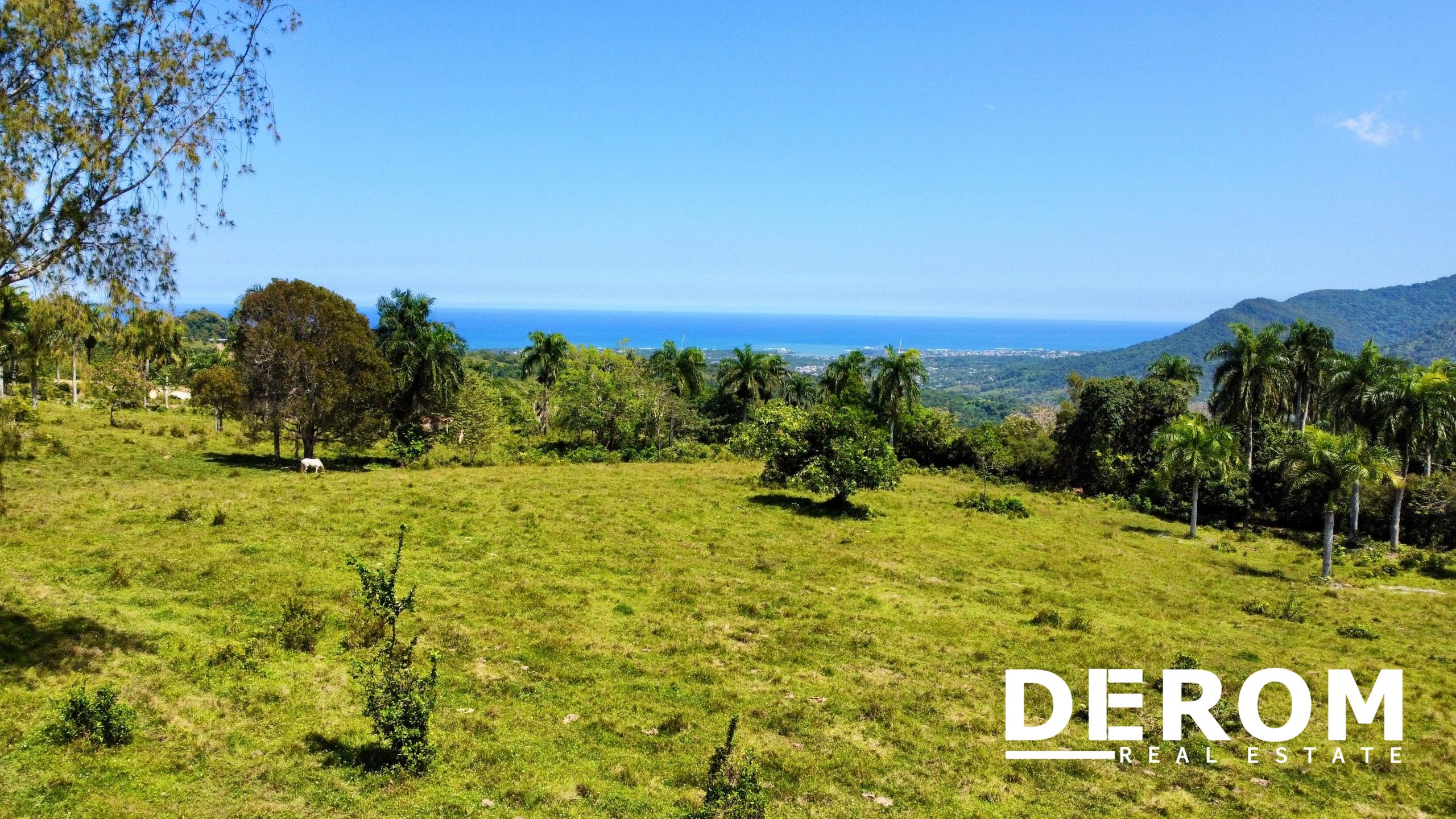 Solar en venta en El Cupey Puerto Plata 3,450 metros