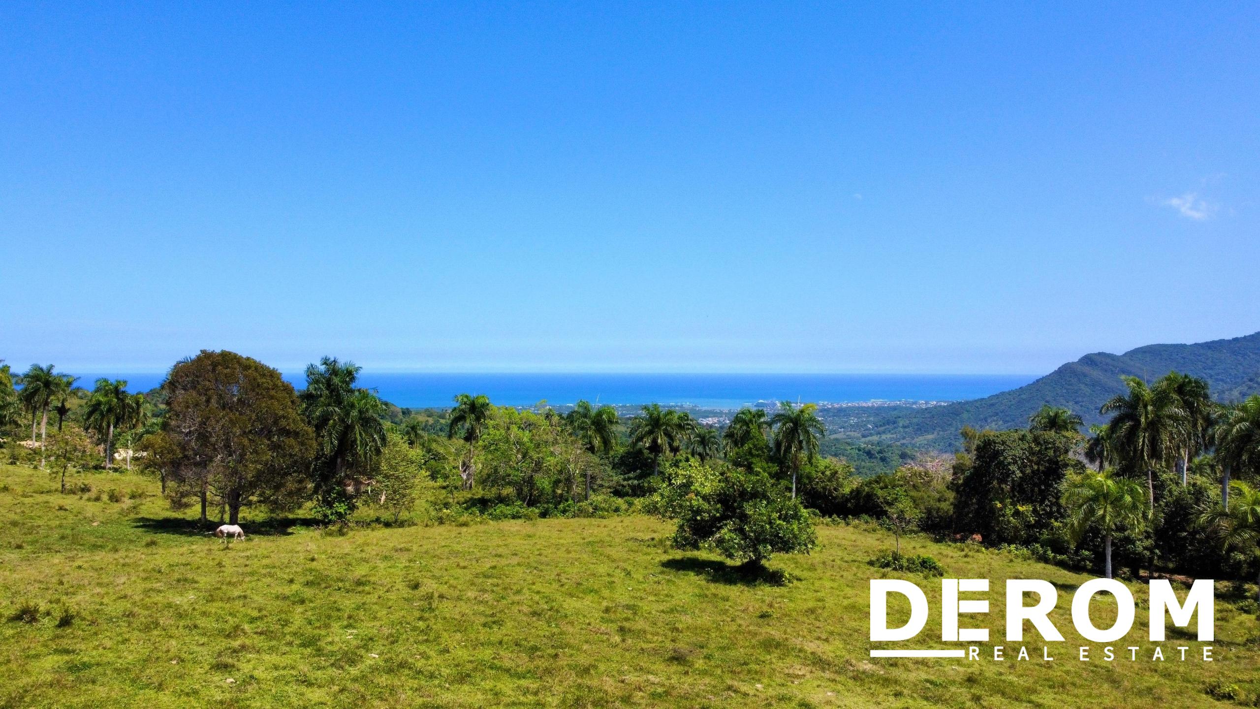 Solar en venta en El Cupey Puerto Plata 3,450 metros