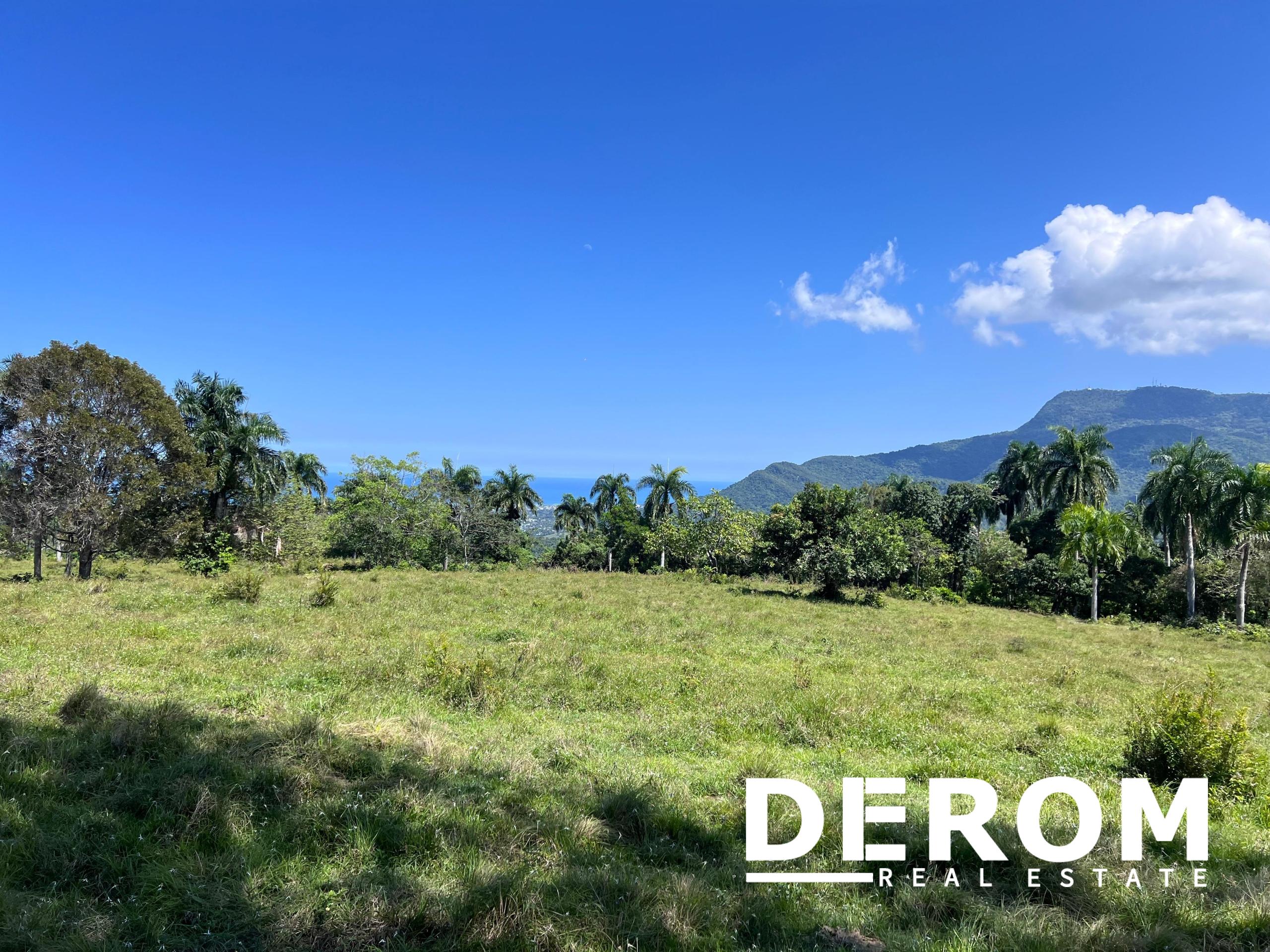 Terreno en venta en El Cupey Puerto Plata de 1,350 metros