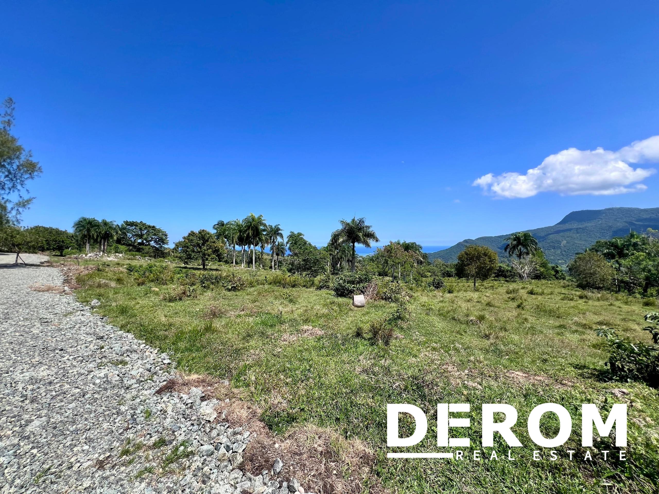 Terreno en venta en El Cupey Puerto Plata de 1,350 metros