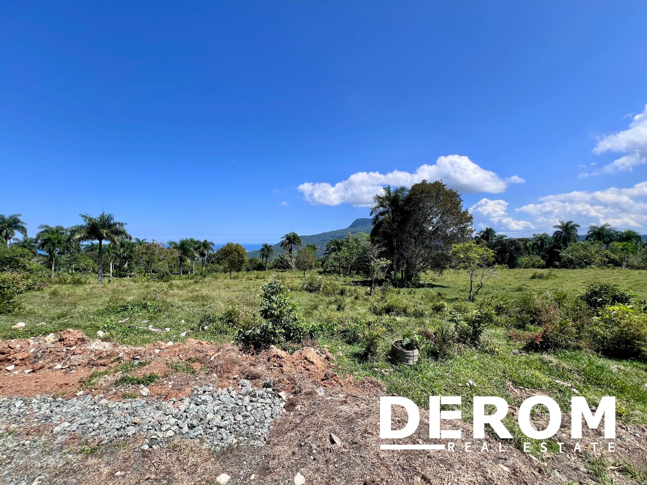Terreno en venta en El Cupey Puerto Plata de 1,350 metros
