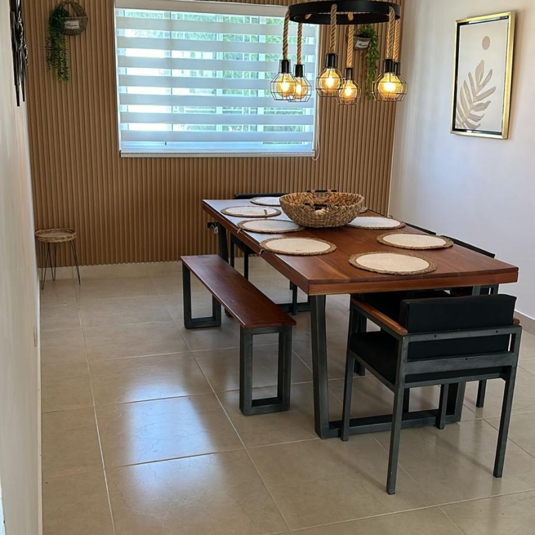 Casa en renta en Puerto Plata con piscina y terrazas