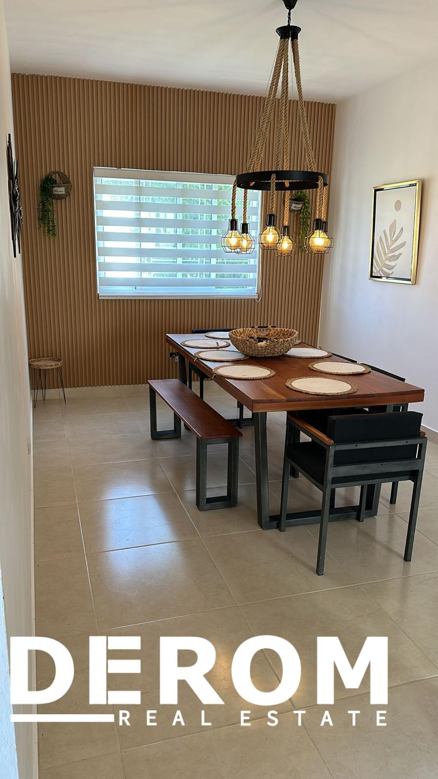 Casa en renta en Puerto Plata con piscina y terrazas