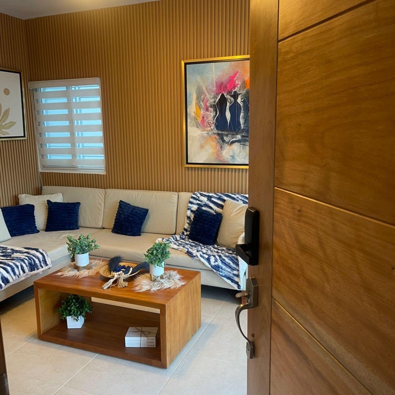Casa en renta en Puerto Plata con piscina y terrazas