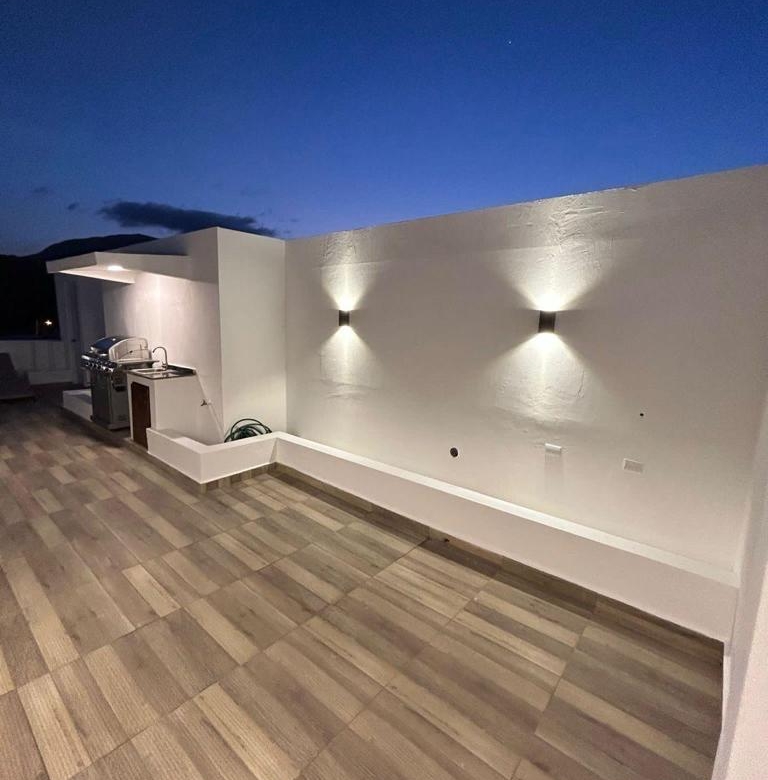 Casa en renta en Puerto Plata con piscina y terrazas