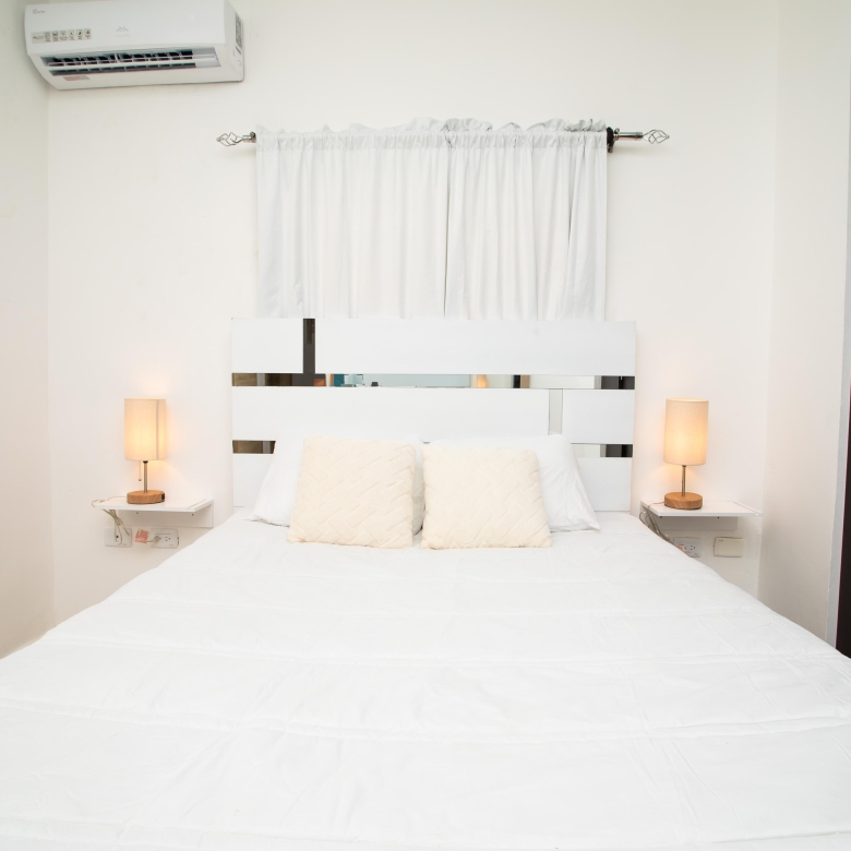 Apartamento amueblado con piscina en Puerto Plata