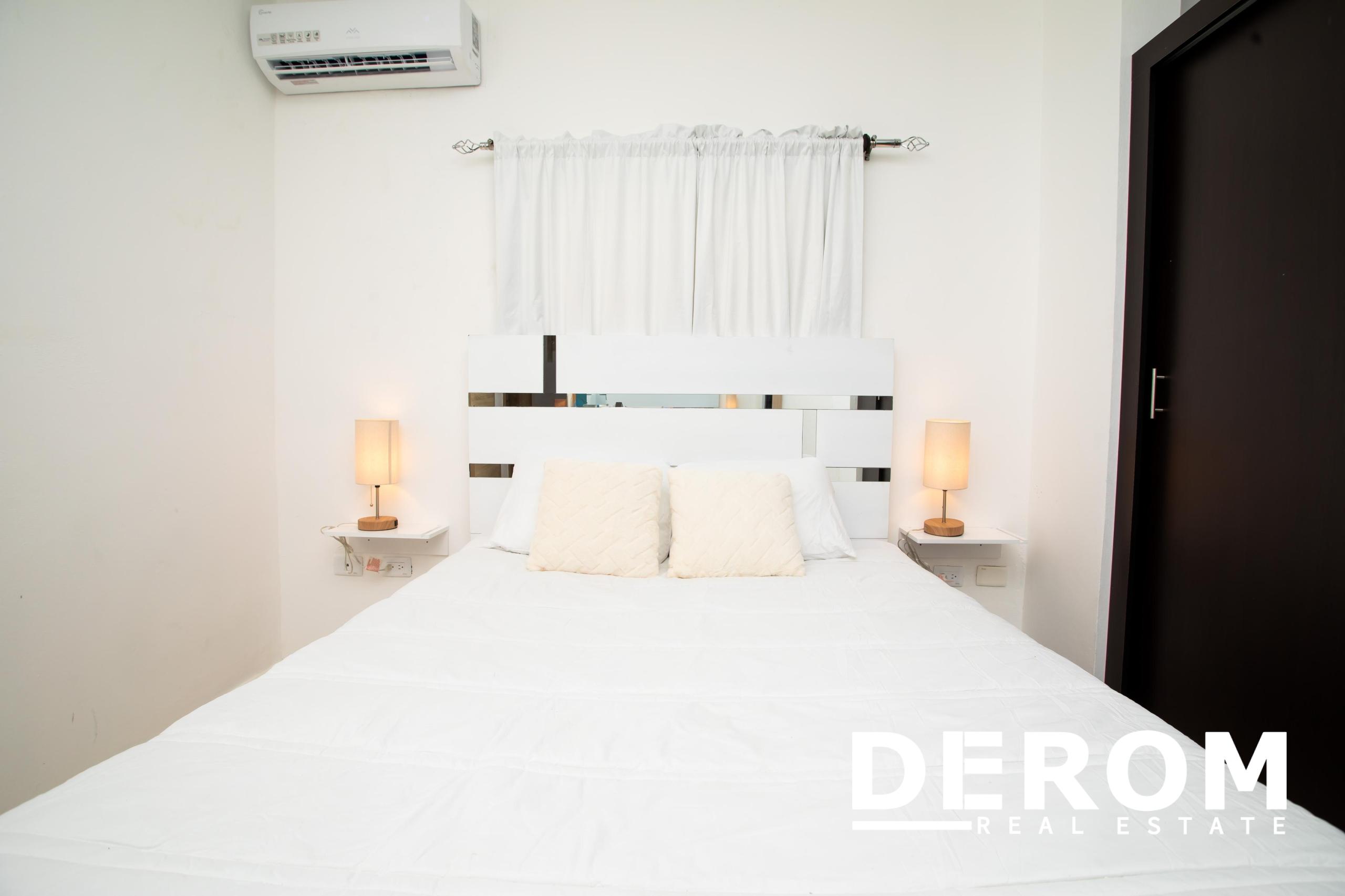 Apartamento amueblado con piscina en Puerto Plata