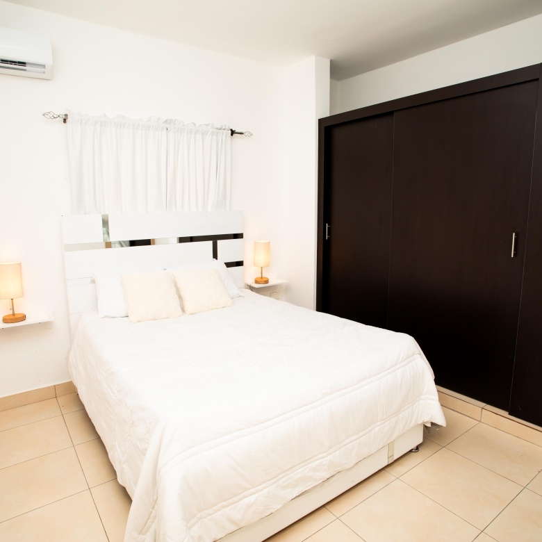 Apartamento amueblado con piscina en Puerto Plata