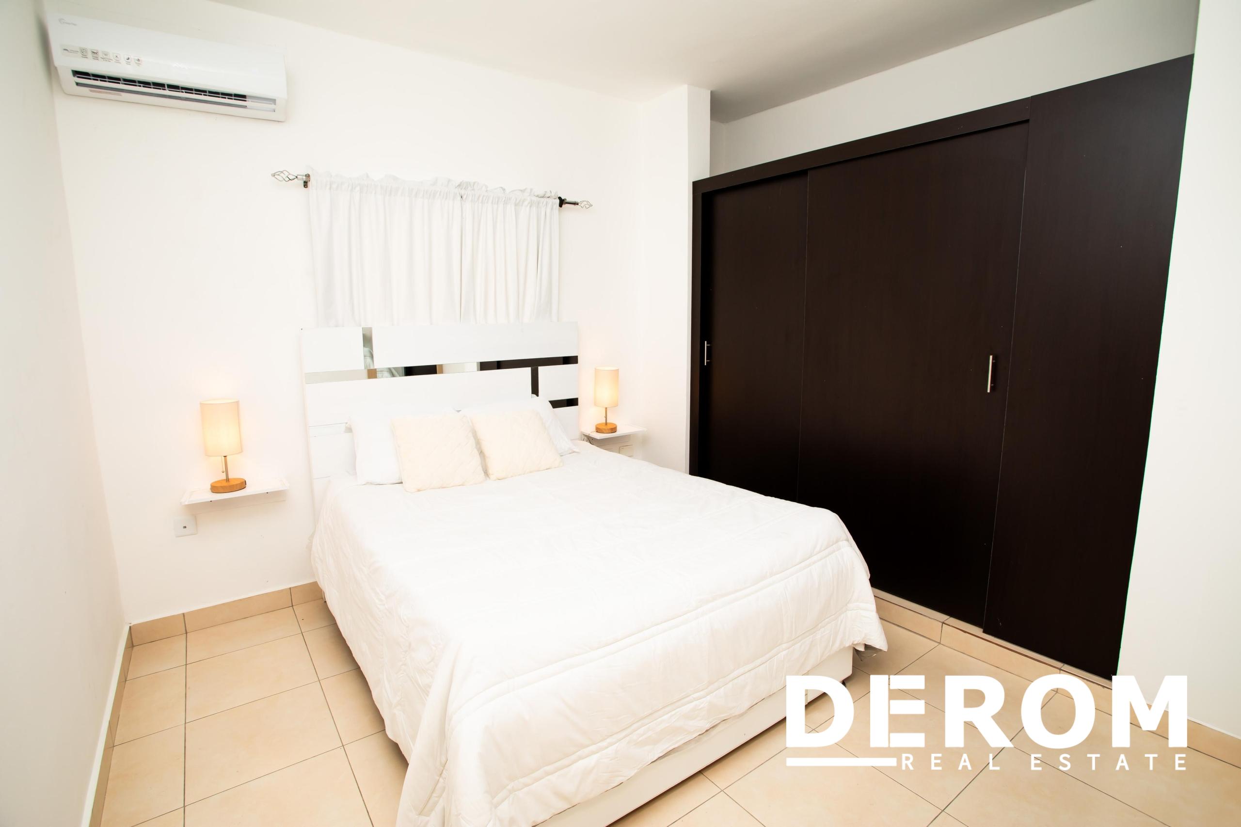 Apartamento amueblado con piscina en Puerto Plata