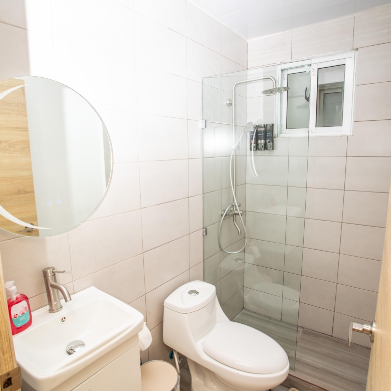 Apartamento amueblado con piscina en Puerto Plata