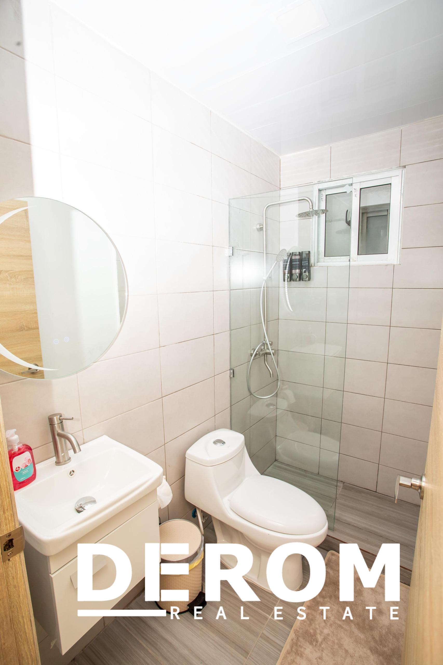 Apartamento amueblado con piscina en Puerto Plata