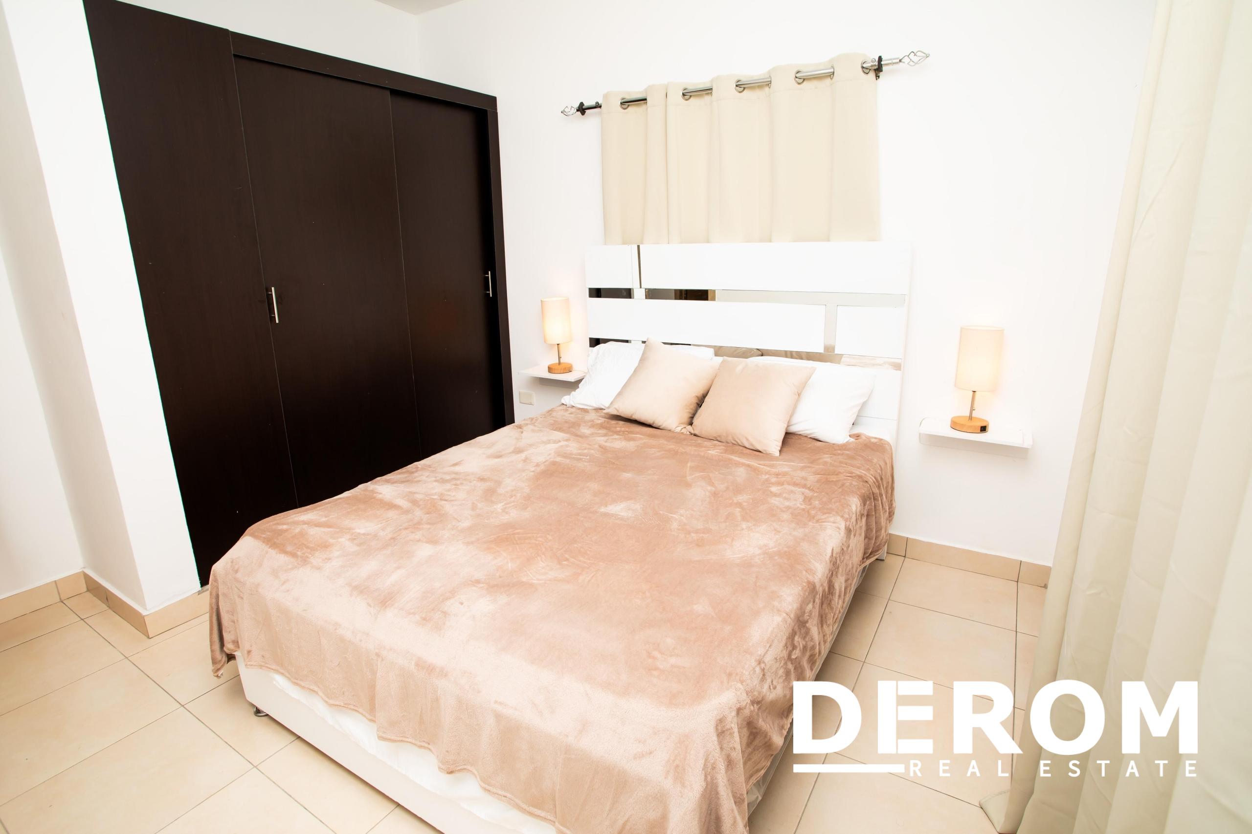 Apartamento amueblado con piscina en Puerto Plata