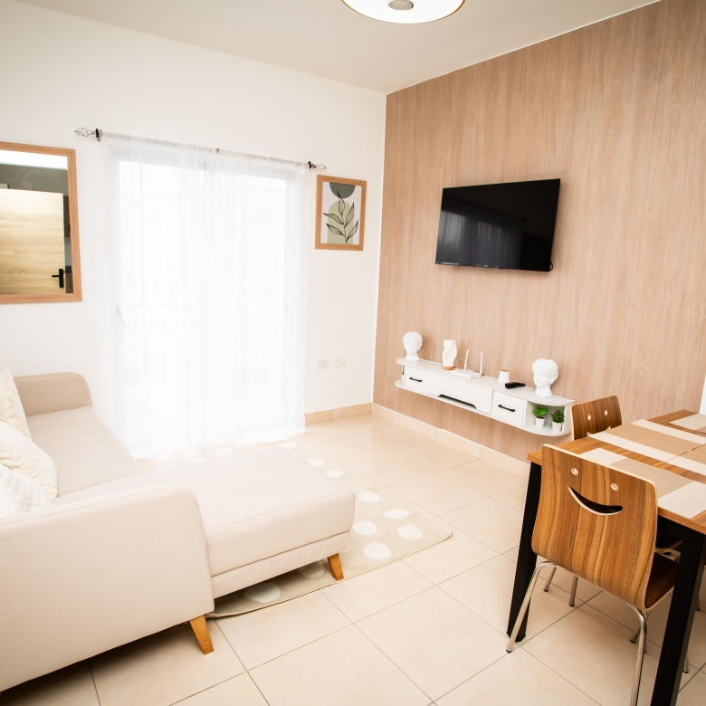 Apartamento amueblado con piscina en Puerto Plata