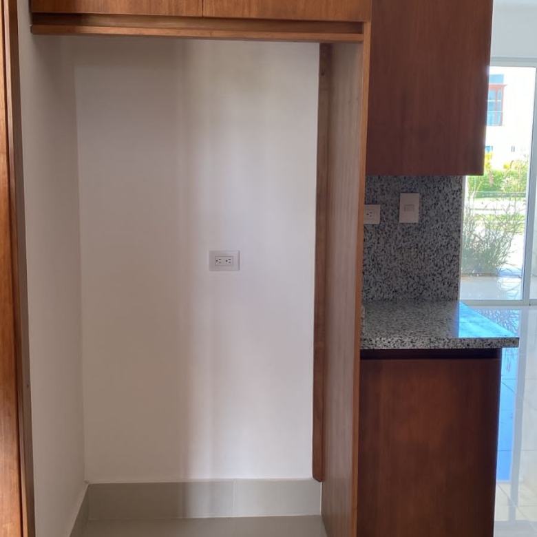 apartamento sin muebles en renta en Plantation, Puerto Plata