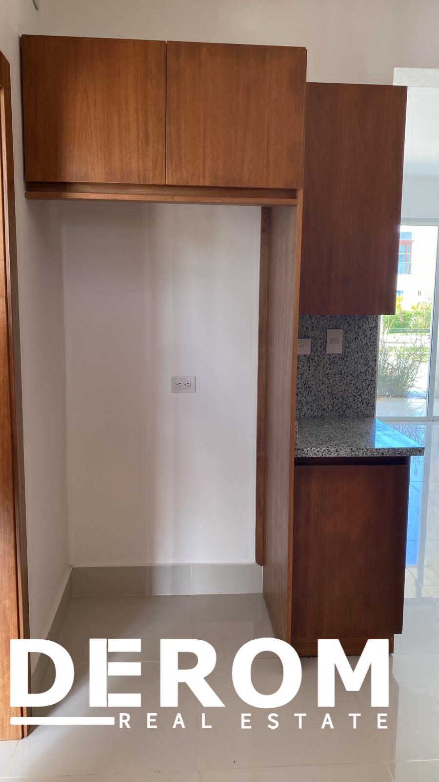 apartamento sin muebles en renta en Plantation, Puerto Plata