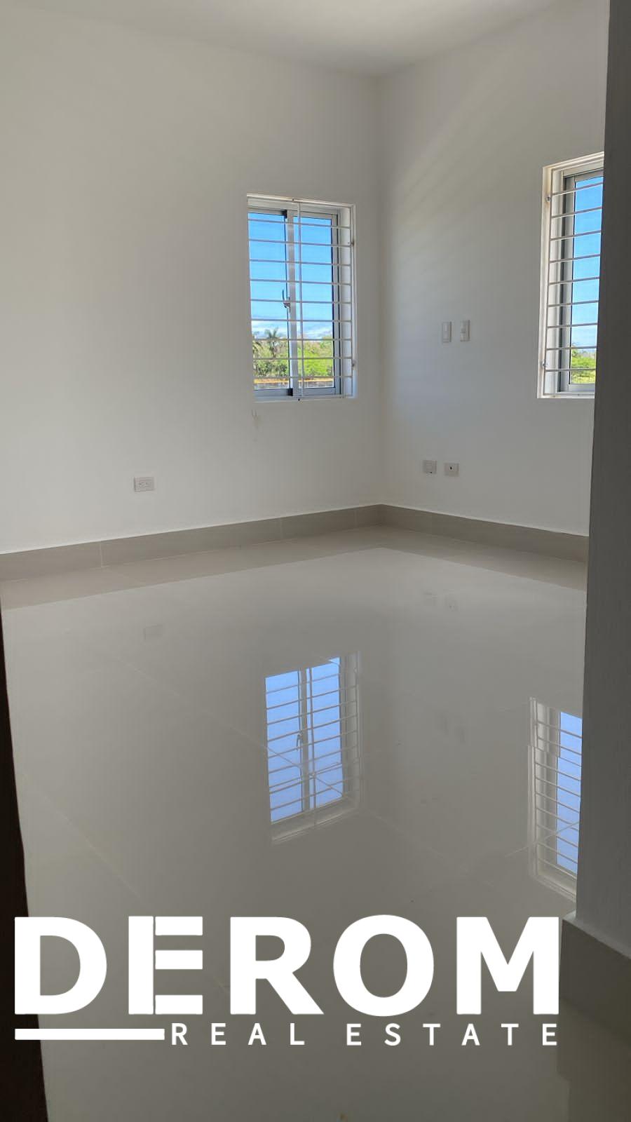 apartamento sin muebles en renta en Plantation, Puerto Plata