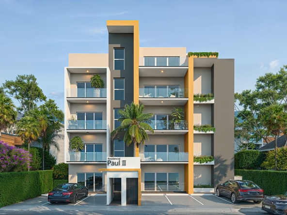 Apartamentos en venta en Santiago – Residencial Paúl I