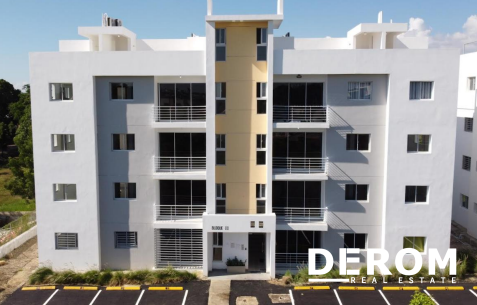 Apartamentos en venta en Santiago – Residencial Paúl I