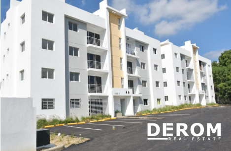 Apartamentos en venta en Santiago – Residencial Paúl I