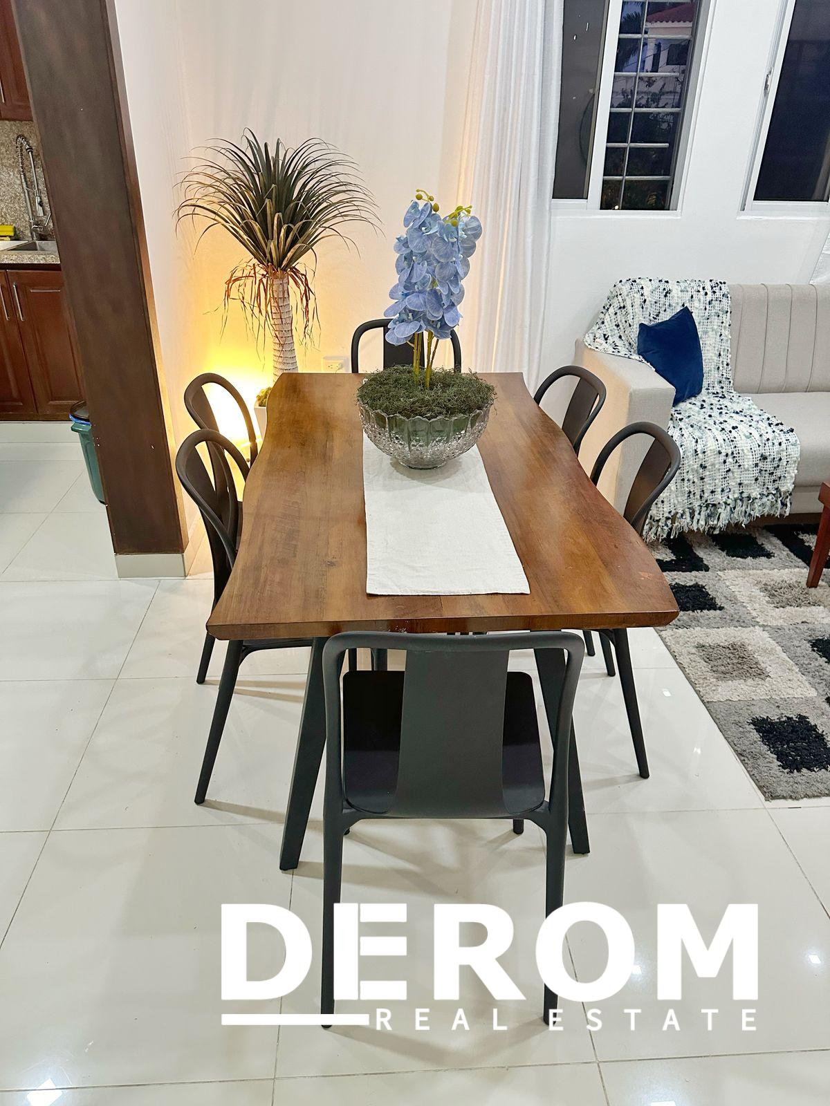 Apartamento en renta en Puerto Plata con balcón privado