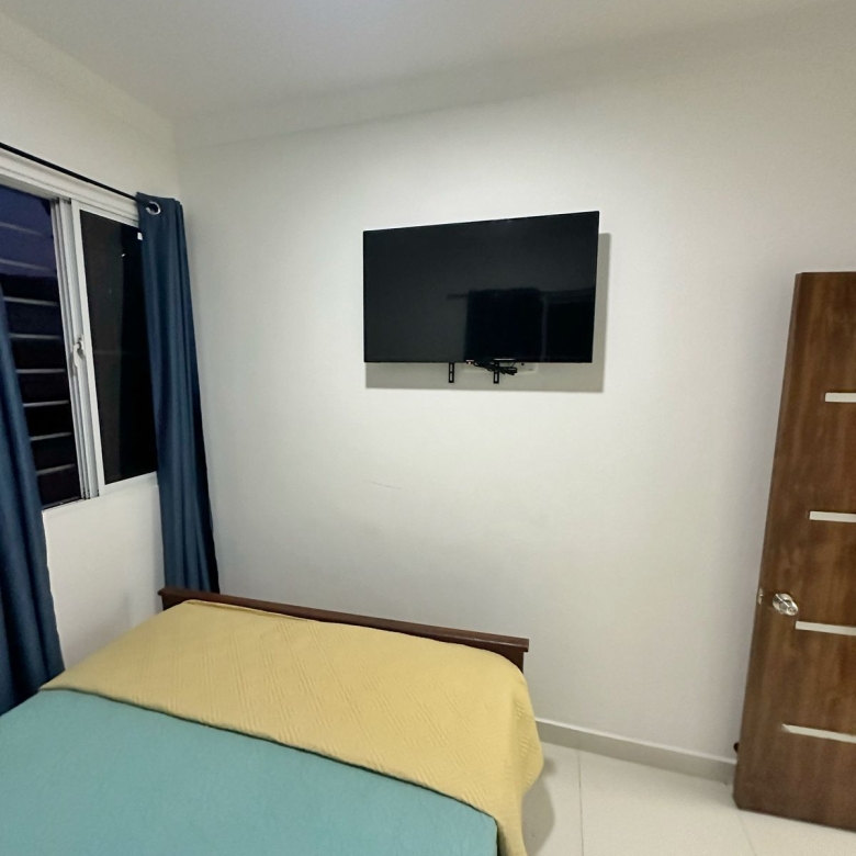 Apartamento en renta en Puerto Plata con balcón privado
