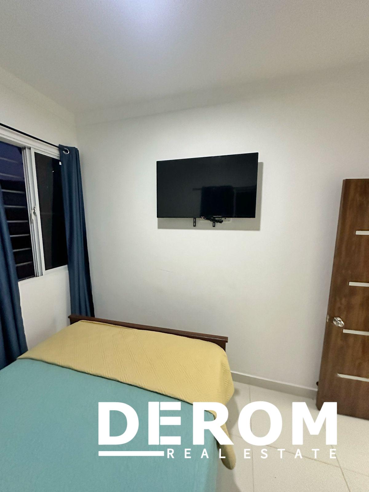 Apartamento en renta en Puerto Plata con balcón privado