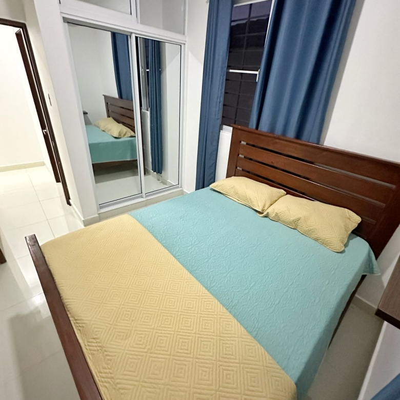 Apartamento en renta en Puerto Plata con balcón privado