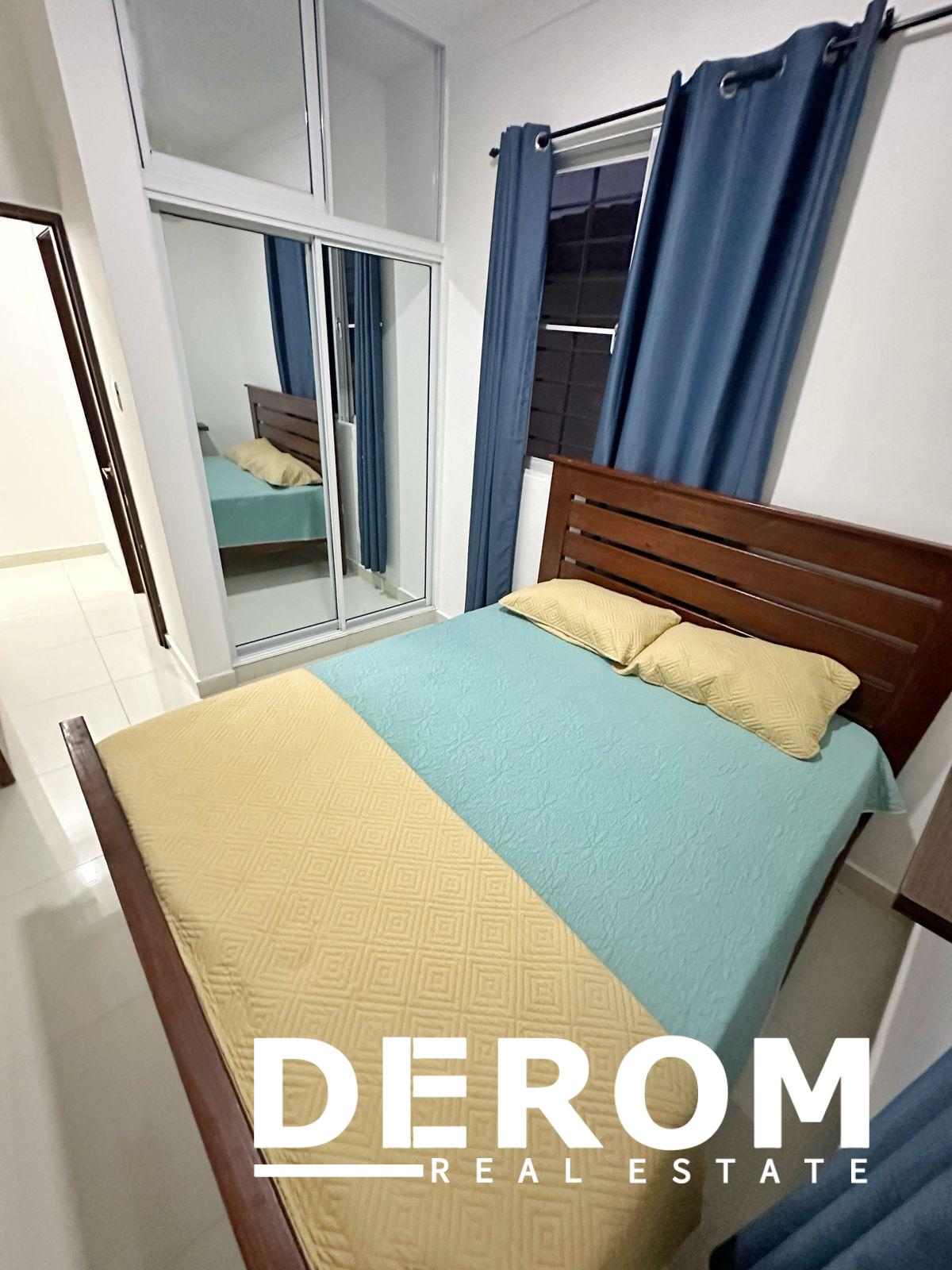 Apartamento en renta en Puerto Plata con balcón privado