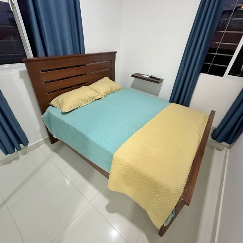 Apartamento en renta en Puerto Plata con balcón privado
