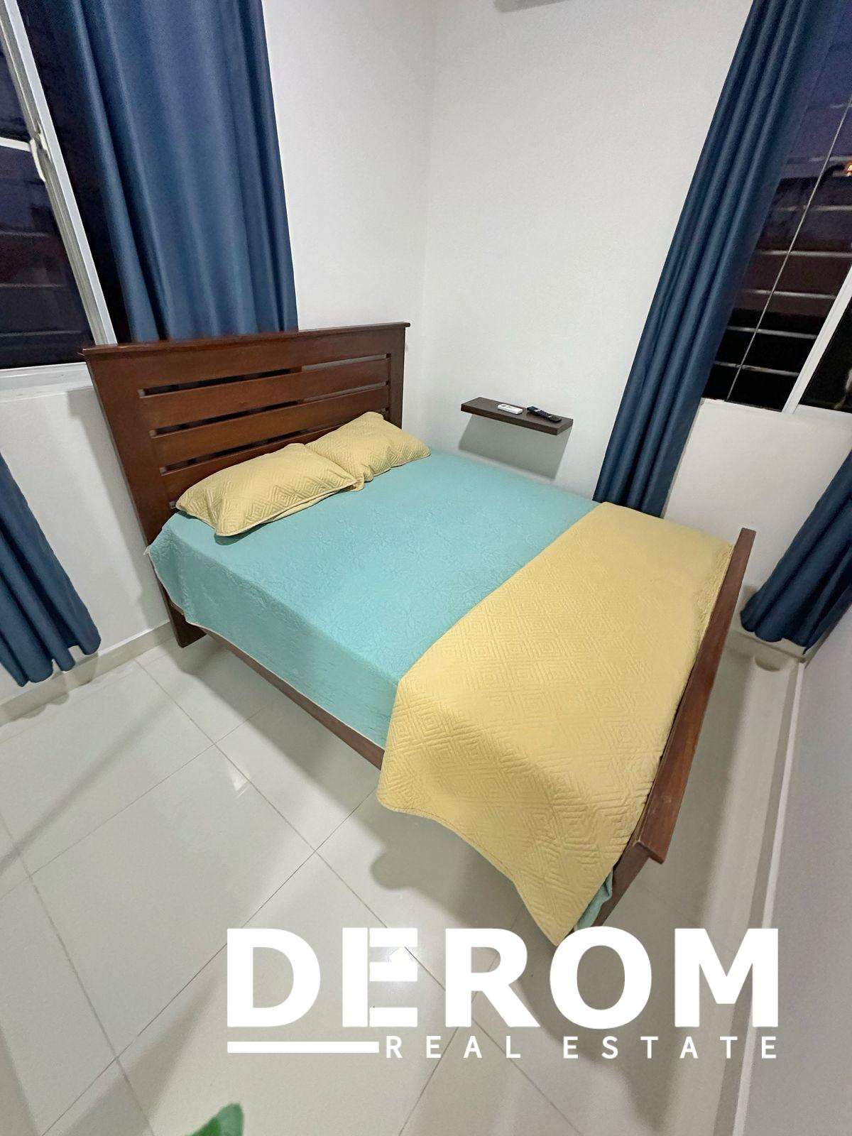 Apartamento en renta en Puerto Plata con balcón privado