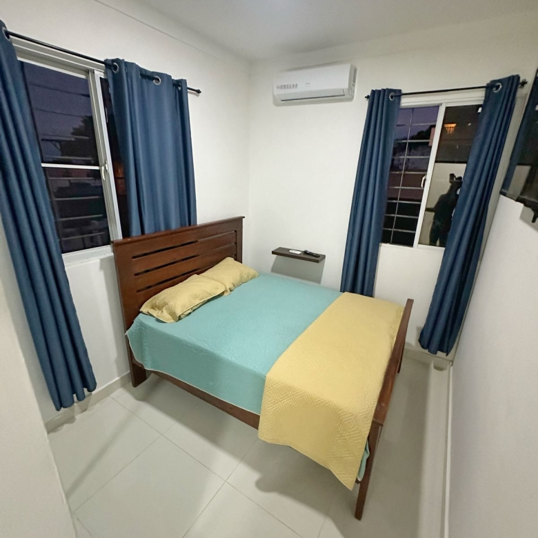 Apartamento en renta en Puerto Plata con balcón privado